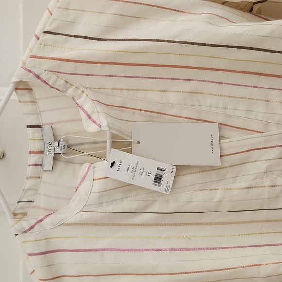 Joie Semra Glittery Stripes Dress - Women Sz XS - NWT - Picture 5 of 7